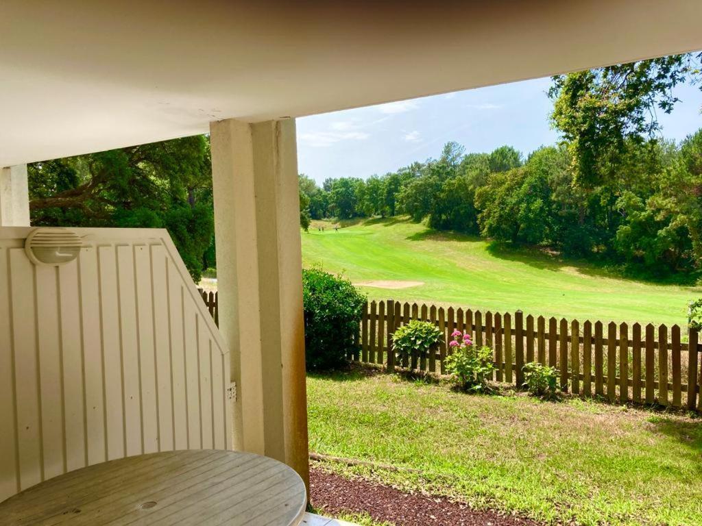 Apt T2 Sur Golf Moliets Et Maa Exterior foto
